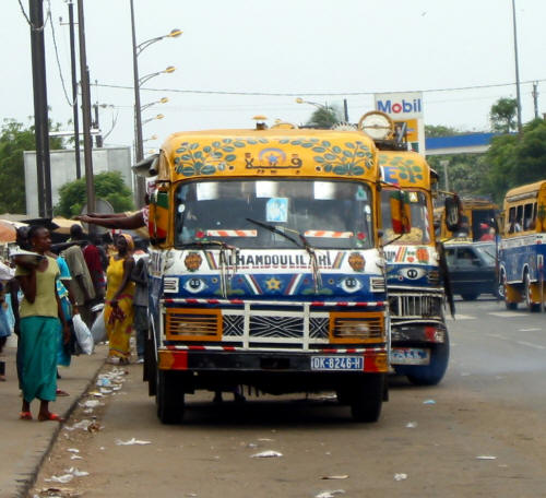 Senegalese public transportation